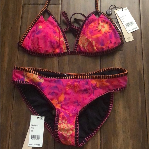 REVERSIBLE SET Nanette Lepore Jakarta Jaguar Vixen - Picture 6 of 8